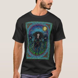 神聖な青いbangshee01 tシャツ