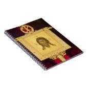 神聖な顔1249年(パネル) ノートブック (右側)