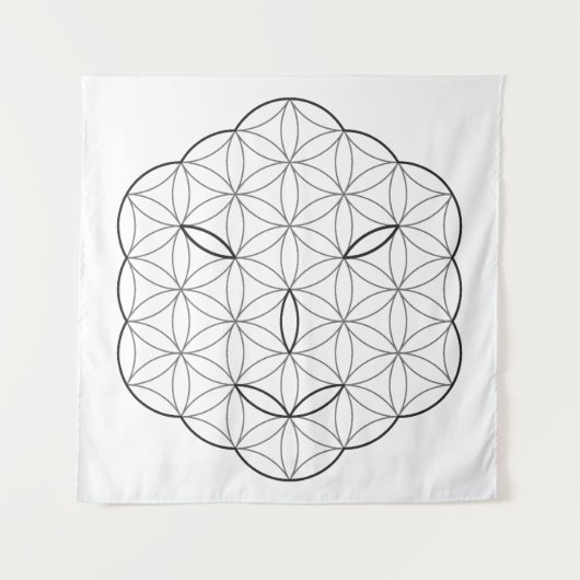 神聖な顔 – アークトリア語、Bl-Tr. タペストリー (正面)