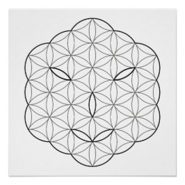 神聖な顔 – アークトリア語、Bl-Tr. ポスター