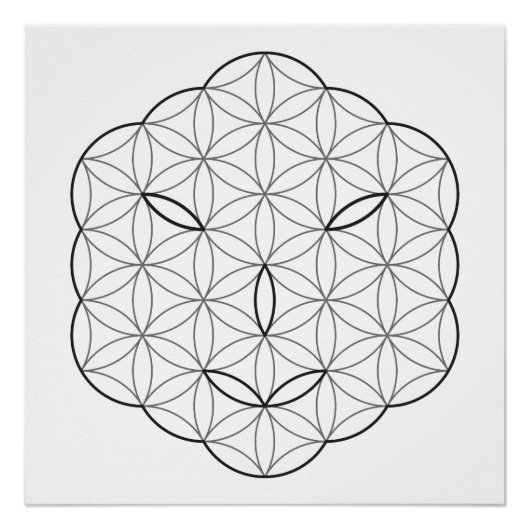 神聖な顔 – アークトリア語、Bl-Tr. ポスター (正面)