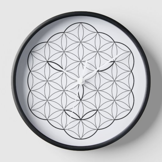 神聖な顔 – アークトリア語、Bl-Tr. 壁時計 (正面)