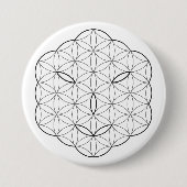 神聖な顔 – アークトリア語、Bl-Tr. 缶バッジ (正面)