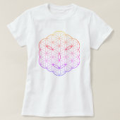 神聖な顔 – アークトリア語、Bl-Tr. Tシャツ (デザイン正面)