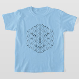 神聖な顔 – アークトリア語、Bl-Wh. Tシャツ