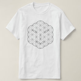 神聖な顔 – アークトリア語、Bl-Wh. Tシャツ