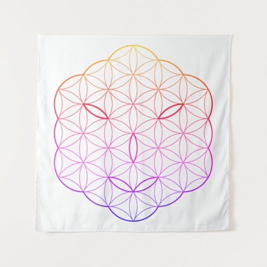 神聖な顔 – アークトリア語、Cl-Tr. タペストリー (正面)