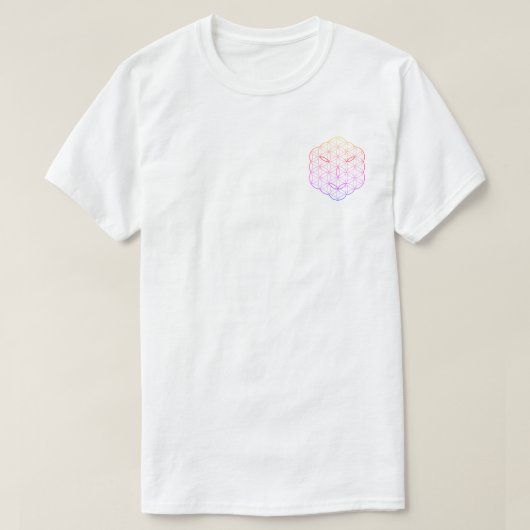 神聖な顔 – アークトリア語、Cl-Tr. Tシャツ (デザイン正面)