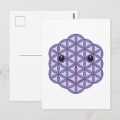 神聖な顔 – アークトリア， 01 Pr. ポストカード (正面/裏面)