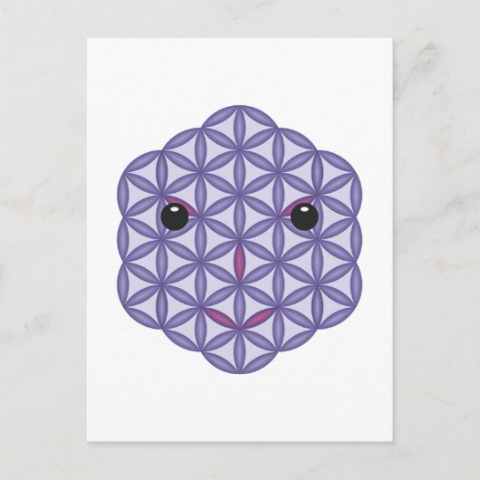 神聖な顔 – アークトリア， 01 Pr. ポストカード (正面)