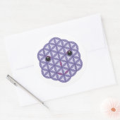 神聖な顔 – アークトリア, 01 Pr. ラウンドシール (封筒)