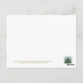 神聖な顔 ポストカード (裏面)