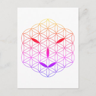 神聖な顔- Arcturian 02, CF-Tr. ポストカード