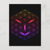 神聖な顔- Arcturian 02, CF-Tr. ポストカード (正面)