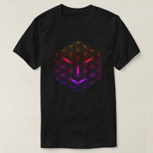 神聖な顔- Arcturian 02, CF-Tr. Tシャツ