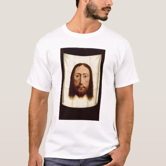 神聖な顔、c.1450-60 tシャツ (正面)