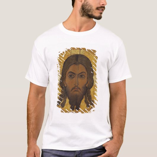 神聖な顔 Tシャツ (正面)