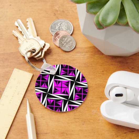 神聖な風 - ピンク - キーホルダー (デスク)