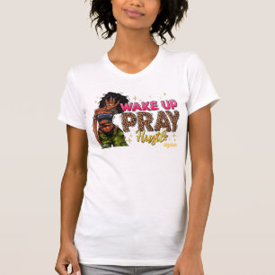 神聖な黒人女性の精神性 Tシャツ