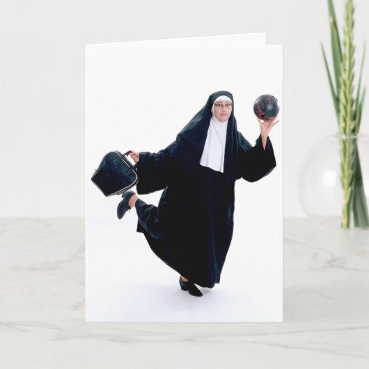 神聖な_ボーリング カード (正面)