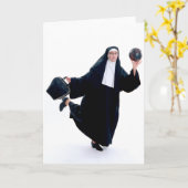 神聖な_ボーリング カード (黄色い花)