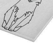 神聖なBirman猫の漫画 カッティングボード (角)