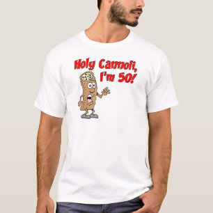 神聖なCannoli私は50才です Tシャツ