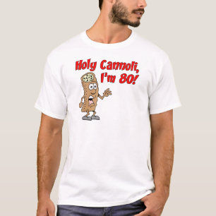 神聖なCannoli私は80才です Tシャツ