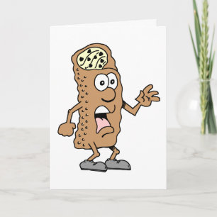 神聖なCannoli! あなたは50! おもしろいな第50バースデー・カード カード