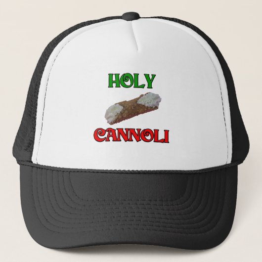 神聖なCannoli キャップ (正面)