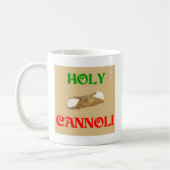 神聖なCannoli コーヒーマグカップ (左)