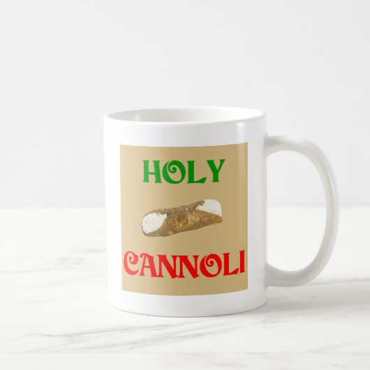 神聖なCannoli コーヒーマグカップ (右)