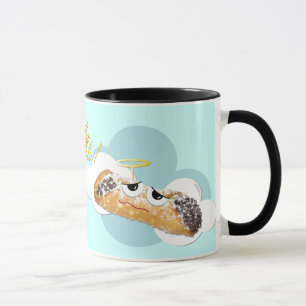 「神聖なcannoli!」 ユーモアのあるなパロディのマグ マグカップ