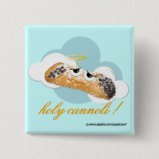 神聖なcannoli! ユーモアのあるなパロディピン 缶バッジ