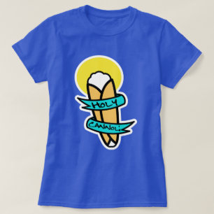 神聖なCannoli Tシャツ