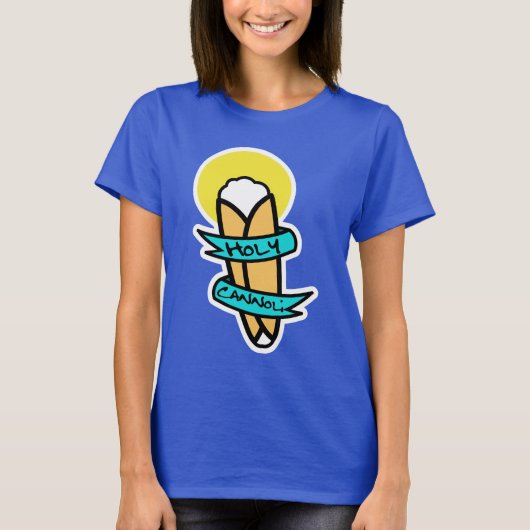 神聖なCannoli Tシャツ (正面)