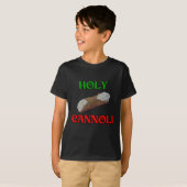 神聖なCannoli Tシャツ (正面フル)