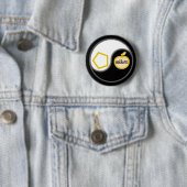 神聖なChao 缶バッジ (インサイチュ)