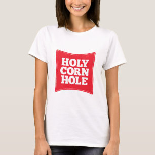 神聖なCornhole Tシャツ