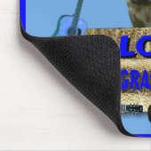 神聖なCOW-I愛BLUEGRASS-MOUSEPAD マウスパッド (コーナー)