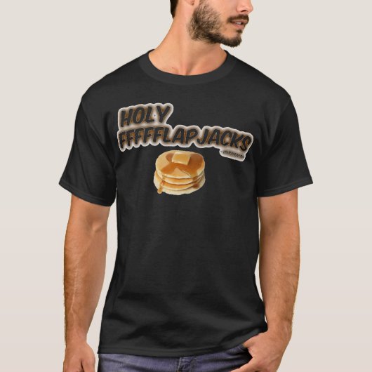 神聖なFlapjacks! Tシャツ (正面)