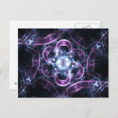 神聖なGエネルギー泡-郵便はがき ポストカード (正面/裏面)