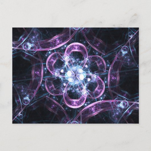 神聖なGエネルギー泡-郵便はがき ポストカード (正面)