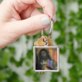 神聖なHeart 1910年 キーホルダー (手)