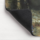 神聖なHeart 1910年 マウスパッド (コーナー)