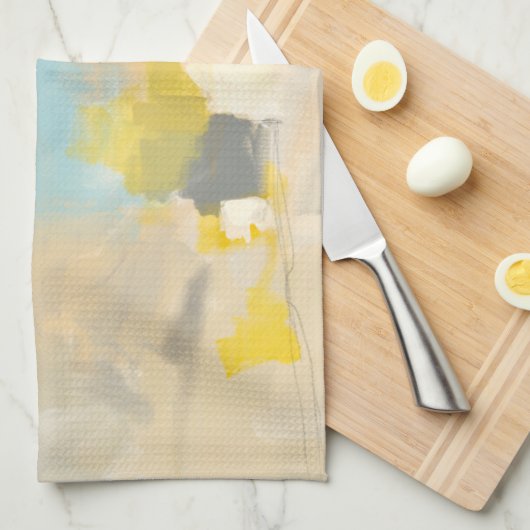 神聖なII キッチンタオル (四つ折り)