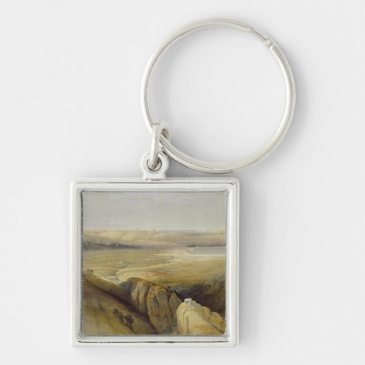 「神聖なLandの容積IIからのJordan Valley、 キーホルダー (正面)