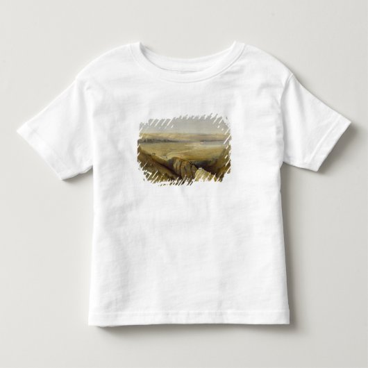 「神聖なLandの容積IIからのJordan Valley、 トドラーTシャツ (正面)