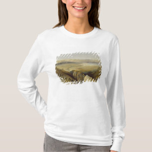 「神聖なLandの容積IIからのJordan Valley、 Tシャツ