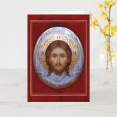 神聖なMANDYLION -アイコンカード カード (黄色い花)